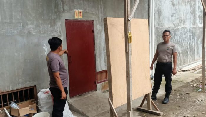 Responsi Dumas Terkait tembak ikan di Rampah,Polsek perdaus gerak cepat ke TKP