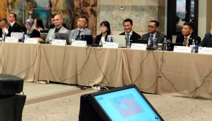 Pushidrosal Hadiri International Centre for Electronic Navigational Chart di Turki