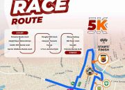 Polda Aceh akan Gelar Bhayangkara Run 2025, Total Hadiah Ratusan Juta Rupiah