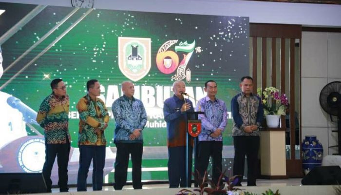 Gubernur se-Kalimantan Silaturahmi Bersama Pangdam VI