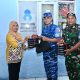 Cegah Stunting, Lanud Husein.S Distribusikan Makanan Bergizi untuk Ibu Hamil dan Balita