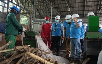 PLN Indonesia Power UBP Lontar Ajak Pemkab Tangerang & IT PLN Tangani Sampah