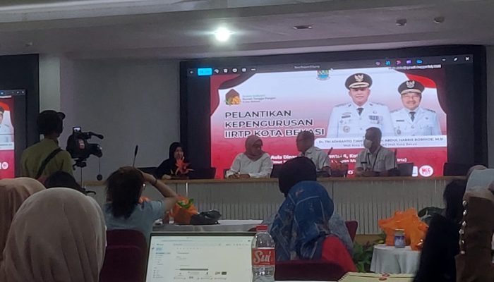 Ikatan Industri Rumah Tangga Pangan (IRTP) bersama DINKES Kota Bekasi, bantu UMKM dengan Penyuluhan Keamanan Pangan dapatkan ijin produk PIRT tanpa antri