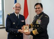 Pertemuan KSAL Indonesia dan Prancis, Bahas Scorpene hingga Jeanne d’Arc 2026