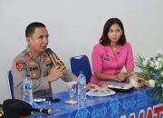 Kunjungan Kerja Kapolres Lebak ke Polsek Zona 5 : Polsek Bayah, Panggarangan, Cibeber dan Cilograng