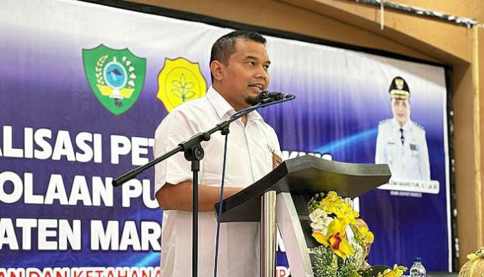 PT Pupuk Indonesia mengajak para petani di Kabupaten Maros Tebus Pupuk Bersubsidi