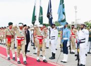 Perkuat Kemitraan Strategis, Menhan Sjafrie Kunjungi Pakistan Usai Dari Prancis