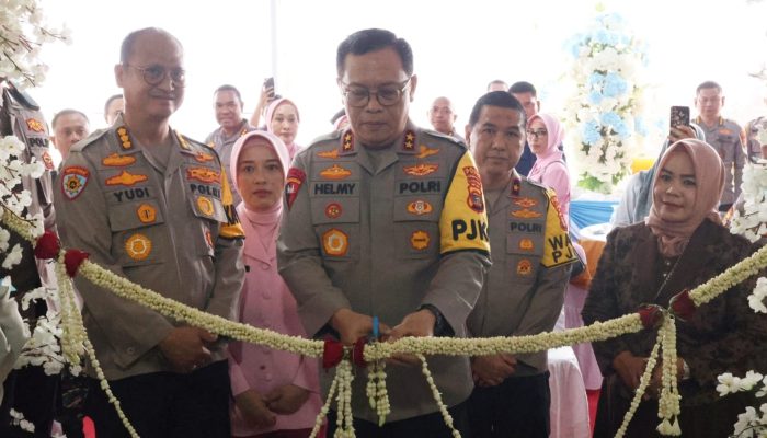 SPPG Kemala Bhayangkari Resmi Hadir di Lampung, 3.406 Siswa Siap Nikmati Program Makan Bergizi Gratis
