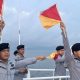 Kapal Bakamla RI dan Coast Guard Jepang Latihan Bersama di Selat Singapura
