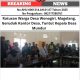 Ratusan Warga Desa Wonogiri, Magelang, Geruduk Kantor Desa, Tuntut Kepala Desa Mundur