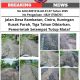 Jalan Desa Rambatan, Ciniru, Kuningan Rusak Parah, Tiga Tahun Dibiarkan, Pemerintah Setempat Tutup Mata?