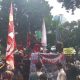 Ojol Gelar Aksi Demo di Monas, Tolak Status Buruh dan Desak Perppu Perlindungan Khusus