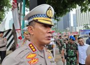 Polda Metro Jaya Alihkan Lalu Lintas Sekitar Istana Merdeka untuk Praspa TNI-Polri 2025