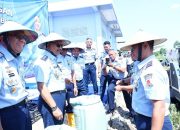 Wakil KSAU Tinjau Ketahanan Pangan dan Tekankan Etos Kepemimpinan di Setukpa