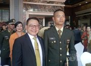 Bahagia Mantan KSAD Dudung Abdurachman, Anaknya Lulus Pendidikan Akmil
