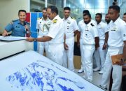 Pushidrosal dan India Bahas Peluang Kolaborasi Survei dan Produksi Peta Laut