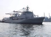 Kapal Survei Hidrografi Angkatan Laut India, INS Sandhayak Singgah di Jakarta