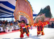 Reog Ponorogo Singo Budoyo Mudho Meriahkan Pesta Laut Nadran Muara Angke 2025