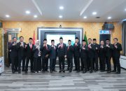 Lantik 4 Pejabat Pengawas di Kantah Jakarta Utara, Kakanwil menekankan pentingnya kehati-hatian dalam bertindak