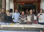 Kejari Jakpus Musnahkan 696 Butir Ekstasi dan Barang Bukti Lainnya