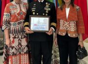 Harumkan Nama Bangsa,  Kolonel Marinir Yustinus Rudiman Lulus Pendidikan Lemhannas Luar Negeri di China