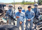Bakamla RI Tertibkan 35 Penambang Pasir Timah Ilegal di Perairan Bangka Barat