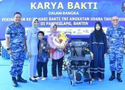 Peringatan Hari Bakti ke-78, TNI AU Sediakan Layanan Kesehatan dan Ribuan Paket Sembako
