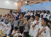 Jasa Raharja Kantor Wilayah (Kanwil) Utama DKI Jakarta mengajak anak-anak menjadi Duta Informasi Keselamatan Lalu Lintas pada peringatan Hari Anak Nasional 2025