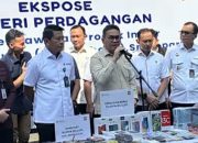 Kemendag Gerebek Produksi HP Ilegal di Cengkareng, Kerugian Capai Rp. 17,6 Miliar