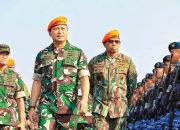 KSAU Cek Kesiapan Pasukan TNI AU Jelang Upacara Tradisi Kehormatan Militer