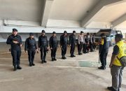 Brimob Polda Metro Jaya Kawal Pengamanan Laga Persahabatan Persija Jakarta vs Arema FC di JIS