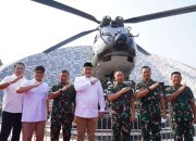 Helikopter SA-330 Puma Purna Tugas, Diabadikan Jadi Monumen
