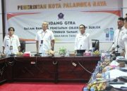 Pemkot dan BPN Palangka Raya Tetapkan 357 Bidang Tanah dalam Sidang GTRA Tahap II