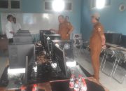 Yayasan Korpri Kabupaten Lebak Mengirim Bantuan Komputer Untuk Laboratorium Komputer SMK PU Kabupaten Lebak