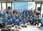 Terpilih kembali sebagai Ketua Umum DPP Gekrafs Kawendra Luktisian “Tancap Gas” Lakukan MoU dengan Kementerian Ekonomi Kreatif. Gekrafs Sumut : Langkah Konkret Ketum Kawe