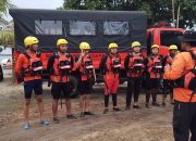 Dua Pemuda Terseret Arus di Pantai Terjun Karya Tunggal, Satu Ditemukan Meninggal Dunia Satu Dalam Pencarian Tim SAR Gabungan