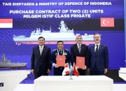 Indonesia Resmi Teken Kontrak Pengadaan Dua Fregat I-Class dari Turki