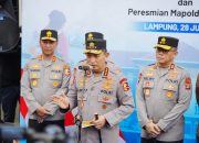 Kapolri Resmikan Gedung Mapolda Lampung