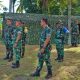 Danrem. 012/TU Tinjau Langsung Latpur Yonif 115/Macan Lauser
