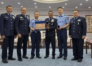 Empat Pamen TNI AU Rampungkan Pendidikan Militer Strategis dari AFCC Beijing