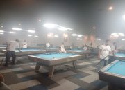 Semerbak HUT KNPI Ke 52, DPK Teluknaga Kab. Tangerang gelar KNPI CUP Tournament Biliard