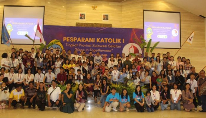 Pesparani Katolik Sulsel I Resmi Ditutup: Perayaan Iman, Seni, dan Toleransi