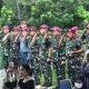 Dankormar Bersama Pejabat Utama Korps Marinir Takziah ke Kediaman Prajurit Purnawirawan