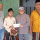 Moment 10 Muharam, Ketua DKM Mesjid Jami Al-Ikhlas Beserta Ketua Panitia Yatim Adakan Giat Santunan Yatim !