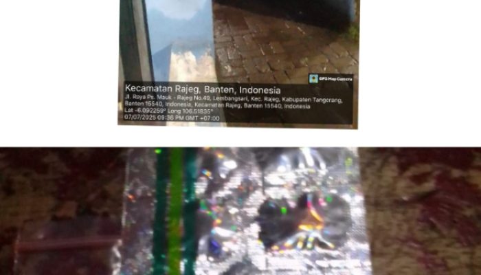 Miris Obat Keras Daftar G. Tramadol dan eximer di jual belikan di rumah seorang warga