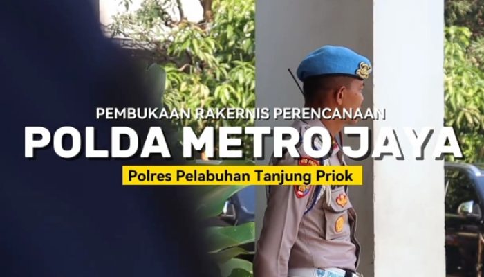 Kapolres Pelabuhan Tanjung Priok Raih Penghargaan Bergengsi dalam Rakernis Perencanaan Polda Metro Jaya 2025
