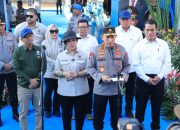 Kapolri Tegaskan Komitmen Polri Dukung Ketahanan Pangan Lewat Penanaman Jagung Serentak di Grobogan