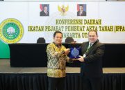 Kepala Kantor Pertanahan Jakarta Utara Apresiasi Sinergi dengan IPPAT dalam Konferensi Daerah 2025
