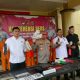 Resmob Polres Serang Ringkus Komplotan Curanmor Spesialis Parkiran, Dua Ditembak