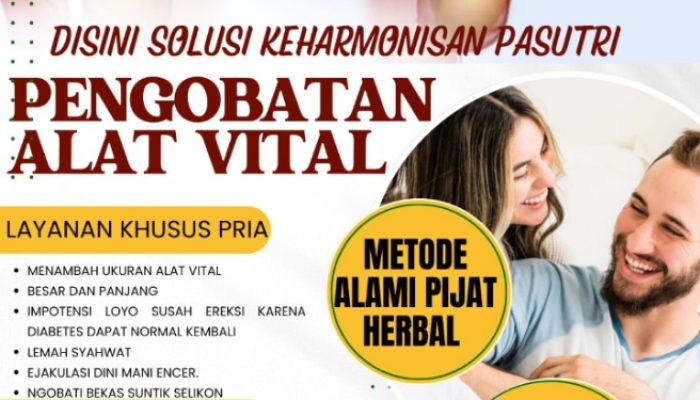 Pengobatan ALAT VITAL Di Kudus Jepara H. Abdulazis Atasi Lemah Syahwat